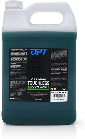 Optimum Touchless Car Wash Soap – pH Neutral - Touch Free, Spray on and Rinse Off Car Wash (32 oz.) in Saudi Arabia