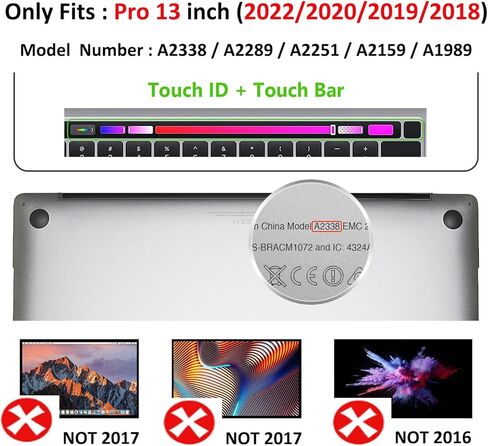 HXCASEAC Case Compatible with MacBook Air 15 inch 2025 2024 2023 / M4 M3 M2, Anti-Scratching Protective Hard Cover with Foldable Stand A3114 A2941 - Black in Kuwait