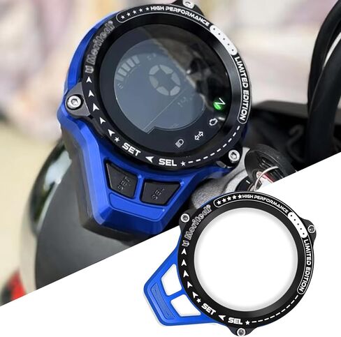 for Monkey125 CT125 DAX125 ST125 JA55 JA65 JB03 JB04 Motorcycle Accessorie Instrument Cover Instrument Shell rain Cover Modified Monkey 125 ct 125 dax 125 st 125 (Blue) in Saudi Arabia