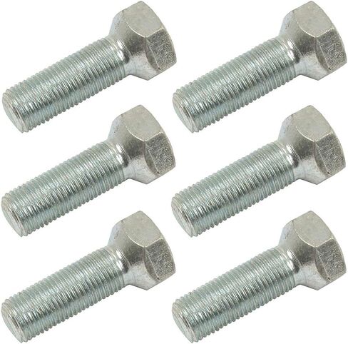 Stevens Lake Parts Set of 6 New Front Wheel Lug Bolts Fits Massey Ferguson 1080 1085 135 165 175 180 230 235 in Saudi Arabia