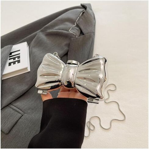 Elegant Women Mini Crossbody Evening Bag Metal Fashion Handbag Clutch for Wedding Party Prom Cocktail Purse in Saudi Arabia
