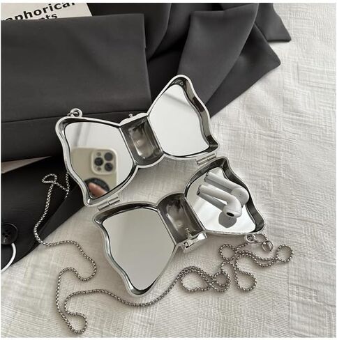 Elegant Women Mini Crossbody Evening Bag Metal Fashion Handbag Clutch for Wedding Party Prom Cocktail Purse in Saudi Arabia