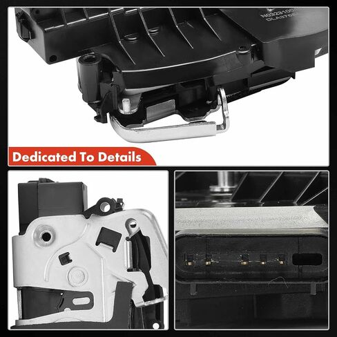 A-Premium Door Latch Lock Actuator متوافق مع مركبات Ford & Lincoln-Fusion 2013-2019 ، MKZ 2015-2019 ، Edge 2015-2019-جانب السائق الأيسر الأمامي ، استبدل# FE8Z5421813C ، FS7Z54213C in Saudi Arabia