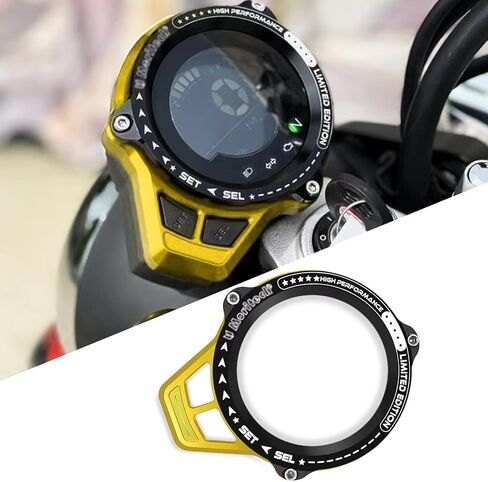 for Monkey125 CT125 DAX125 ST125 JA55 JA65 JB03 JB04 Motorcycle Accessorie Instrument Cover Instrument Shell rain Cover Modified Monkey 125 ct 125 dax 125 st 125 (Blue) in Saudi Arabia