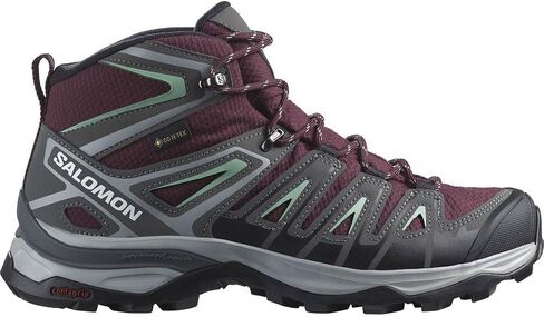Salomon X Ultra Pioneer Mid Gore-Tex Women's Outdoor ، مقاوم للماء ، موطئ قدم آمن ، ومستقر وملهى in Saudi Arabia