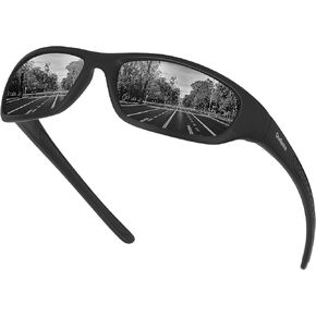 Duduma Sports Polarized Sunglasses for Men Women Baseball Cycling Golf Fishing Sun Glasses UV Blocking Tr8116 in Kuwait