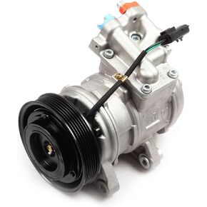 ضاغط ASAPE الجديد AC مع القابض لجيب Wrangler 4.0L 2000-2006 ، لجيب Grand Cherokee 4.0L 1999-2004 ، لجيب TJ 4.0L 2000-2006 ، A/C ضواغط القابض ضاغط الهواء OE CO 22034C in Saudi Arabia