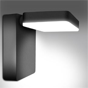 LEDMO LED Wall Pack Lights 120W - 15600LM Repalces 800W HPS / HID Light 5000K Wall Mount Light إضاءة الفيضانات الأمنية التجارية والصناعية الخارجية للمباني والمستودعات ومواقف السيارات والساحة in Kuwait