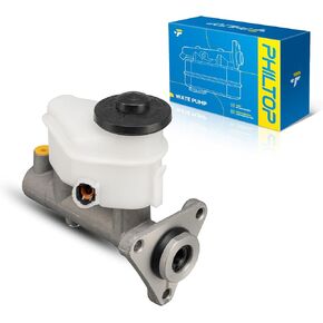 PHILTOP M390350 Brake Master Cylinder with Reservoir Replacement for Toyota Corolla 1993-2002, Chevrolet Prizm 1998-2002, Geo Prizm 1993-1997 in Saudi Arabia
