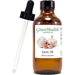 زيت الثوم الأساسي - 4 أوقية. 100 ٪ طبيعية نقية غير مخففة من الدرجة Allium Sativum in Kuwait