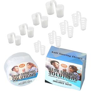 Anti Snoring Devices 8Pcs Nose Vents Mute Nasal Dilators for Breathing Snoring, Stop Snoring Devices That Work Nose Opener for Breathing Sleep Intake Breathing Snoring Devices for Women Men in Saudi Arabia