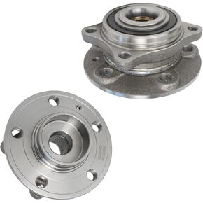 Detroit Axle - 2 Front Wheel Bearing Hubs for Volvo S60 S80 V70 XC70 Wheel Hub Bearings Assembly Set Replacement, Pair Hubs in Kuwait