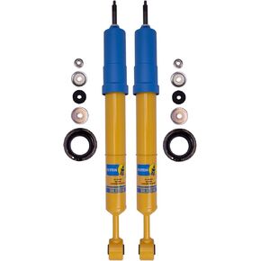 Pair of 4600 Series Rear Monotube Shocks fits 2010 2024 4Runner SR5 4WD - Direct Fit - Improves Ride Quality, Handling & Comfort - TrendsAuto Decal in Saudi Arabia