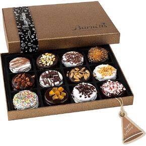Barnetts Happy Birthday Gifts Chocolate Cookies Basket for Women, Prime for Mom, Wife, Aunt, Grandma, Niece, Daughter, Sister, Best Friend in Saudi Arabia