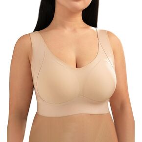 MissMi Seamless Bra for Women, Shecurve Wireless Bra With Support, Super Soft Everyday Comfort, Adjustable in Saudi Arabia