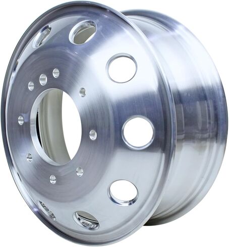 جديد 17 "17x6" الخلفي الخارجي مزور العجلة مصقول الحافة ل Dodge RAM 3500 dialy 2019-2024 | aly02702u80n in Saudi Arabia