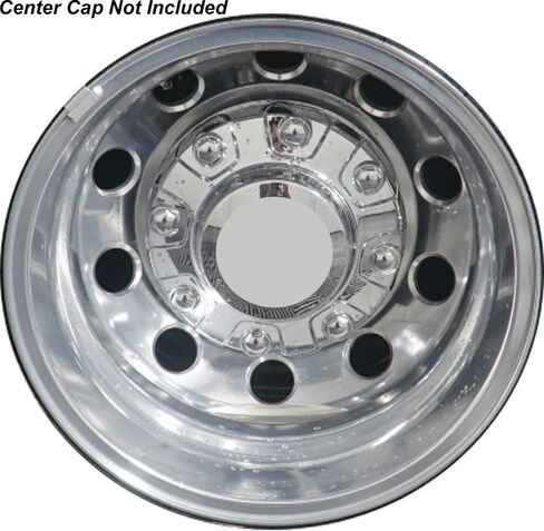 جديد 17 "17x6" الخلفي الخارجي مزور العجلة مصقول الحافة ل Dodge RAM 3500 dialy 2019-2024 | aly02702u80n in Saudi Arabia