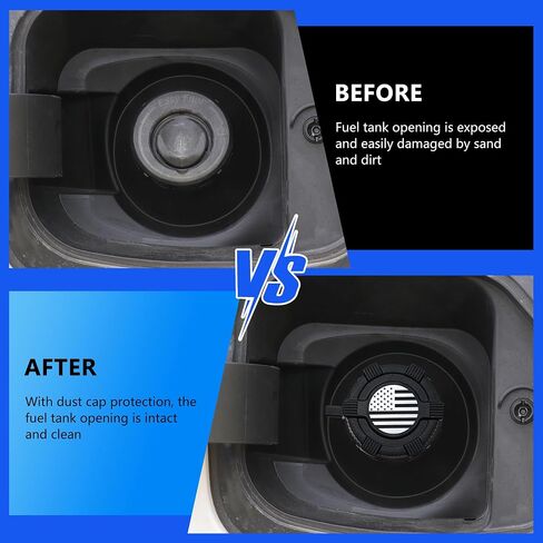 Capless Gas Cap Water & Dust Cover Compatible With FORD BRONCO/GMC/Chevrolet/Buick/Cadillac Accessories Cap & Shield Tethered Capless Gas Cap Fuel Filler Nozzle Cover 2.3 Inch,Flag in Saudi Arabia