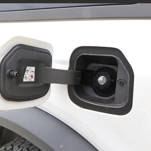 Capless Gas Cap Water & Dust Cover Compatible With FORD BRONCO/GMC/Chevrolet/Buick/Cadillac Accessories Cap & Shield Tethered Capless Gas Cap Fuel Filler Nozzle Cover 2.3 Inch,Flag in Saudi Arabia