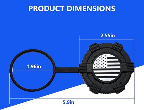 Capless Gas Cap Water & Dust Cover Compatible With FORD BRONCO/GMC/Chevrolet/Buick/Cadillac Accessories Cap & Shield Tethered Capless Gas Cap Fuel Filler Nozzle Cover 2.3 Inch,Flag in Saudi Arabia