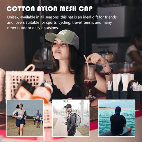 I Can't But I Know A Guy Caps Mesh Hat Apricot Hiking Hat Gifts for Her Outdoor Cap in Saudi Arabia