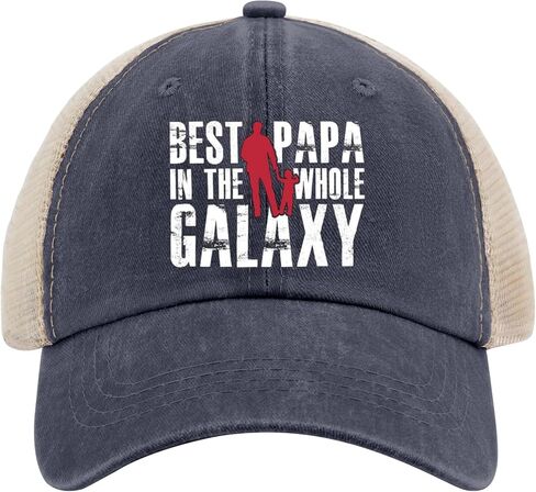 أفضل بابا في قبعات Galaxy Caps بأكملها قبعات مخصصة Allblack Mens Baseball Cap Higds for Friends Baseball Hats in Saudi Arabia