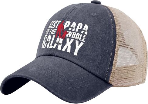 أفضل بابا في قبعات Galaxy Caps بأكملها قبعات مخصصة Allblack Mens Baseball Cap Higds for Friends Baseball Hats in Saudi Arabia