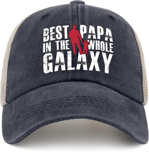 أفضل بابا في قبعات Galaxy Caps بأكملها قبعات مخصصة Allblack Mens Baseball Cap Higds for Friends Baseball Hats in Saudi Arabia