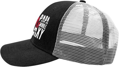 Best Papa in The Whole Galaxy Baseball Cap Men Cap AllBlack Trucker Hats Gifts for Boyfriends Beach Caps in Saudi Arabia