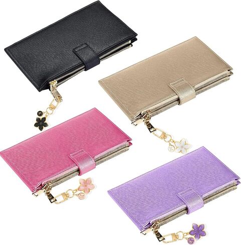 XGALBLA Cute Flower Initial Letter Keychain for Women, Flower Charms, Bag & Purse Charms for Handbags & Backpacks Accessories in Saudi Arabia