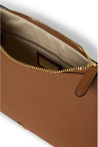 حقيبة كتف لورين رالف لورين كروس شاتش من الجلد متوسطة الحجم in Kuwait