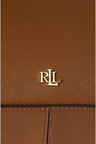 حقيبة كتف لورين رالف لورين كروس شاتش من الجلد متوسطة الحجم in Kuwait