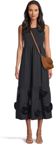 حقيبة كتف لورين رالف لورين كروس شاتش من الجلد متوسطة الحجم in Kuwait