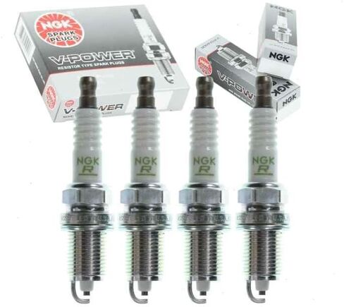 4 PC NGK V-Power Sparks توافق مع Dodge Journey 2.4L L4 2009-2020 in Saudi Arabia