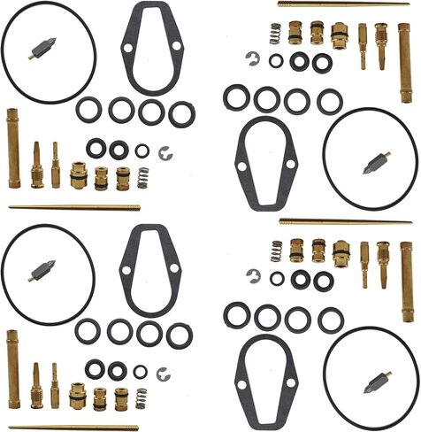 4 x Carburetor Carb Repair Kit Replacement for Honda CB550 CB550F CB550K 1974-1976 in Saudi Arabia