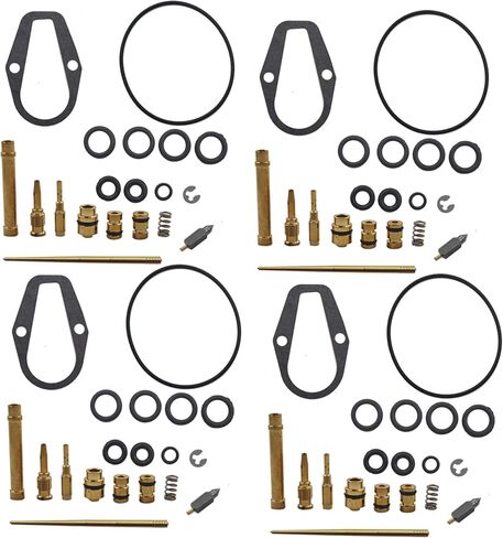 4 x Carburetor Carb Repair Kit Replacement for Honda CB550 CB550F CB550K 1974-1976 in Saudi Arabia