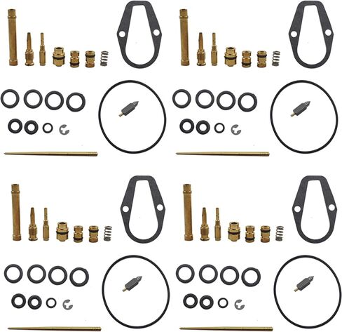 4 x Carburetor Carb Repair Kit Replacement for Honda CB550 CB550F CB550K 1974-1976 in Saudi Arabia