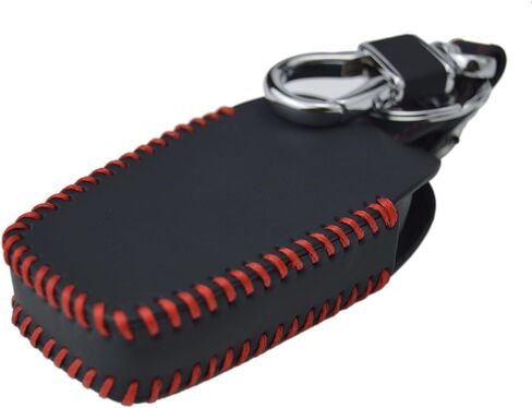 Zorratin Handmade Stitching Leather Key Cover for Toyota Sienna 6 Buttons Key Fob Remote 2021 2022 2023 2024 2025 in Saudi Arabia