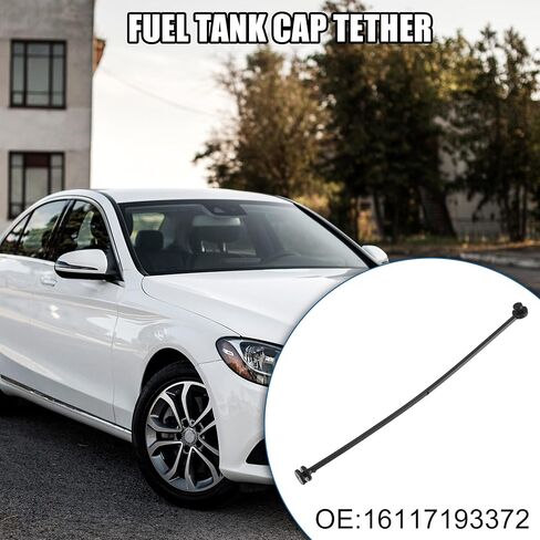 ACROPIX Fuel Tank Cap Tether Fuel Tank Rope Replacement Fit for BMW 740i - Pack of 1 Black in Saudi Arabia