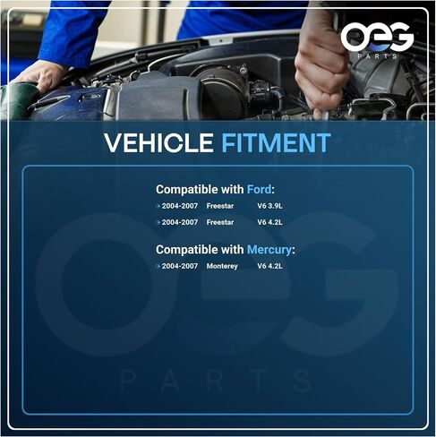 OEG Parts بداية جديدة متوافقة مع Ford Freestar V6 3.9L 4.2L & Mercury Monterey V6 4.2L 2004 2005 2006 2007 04 05 06 07 ، يحل محل 4F2Z-11002-AA ، 6F2T-11000-AB in Saudi Arabia