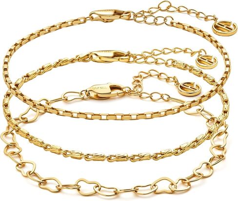 Cicy Bell 18K أساور مطلية بالذهب للنساء العصرية اللامعة النجمة المربعة النجمة المربعة المربعة الخيزران كبح الأفعى. in Kuwait