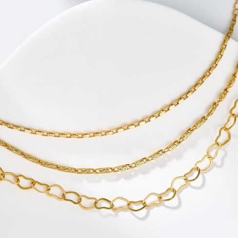 Cicy Bell 18K أساور مطلية بالذهب للنساء العصرية اللامعة النجمة المربعة النجمة المربعة المربعة الخيزران كبح الأفعى. in Kuwait