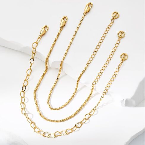 Cicy Bell 18K أساور مطلية بالذهب للنساء العصرية اللامعة النجمة المربعة النجمة المربعة المربعة الخيزران كبح الأفعى. in Kuwait