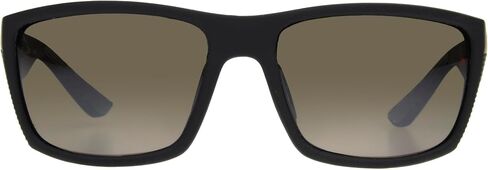 Foster Grant Men's All Terrain Lionel Wrap Sunglasses, Black, 60mm in Saudi Arabia