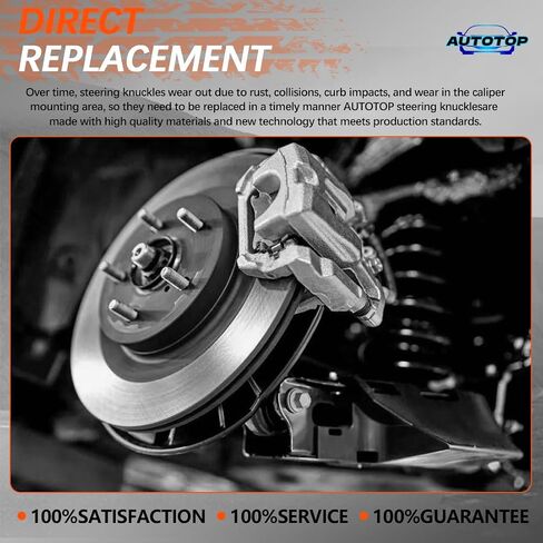 Front Right Steering Knuckle Compatible with Subaru Forester 2000–2008, Impreza 2000–2007, Legacy Outback 2000–2004, Baja 2003–2006, Replace 28313-AE020 in Saudi Arabia