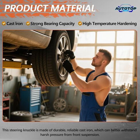 Front Right Steering Knuckle Compatible with Subaru Forester 2000–2008, Impreza 2000–2007, Legacy Outback 2000–2004, Baja 2003–2006, Replace 28313-AE020 in Saudi Arabia