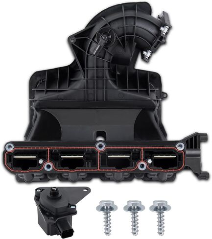 4884495AK Engine Intake Manifold Set Compatible for 07-10 Chrysler Sebring/Dodge Avenger Caliber / 07-17 Jeep Compass Patriot w/Flow Control Valve and Sensor in Saudi Arabia