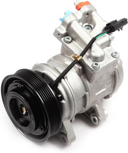 ضاغط ASAPE الجديد AC مع القابض لجيب Wrangler 4.0L 2000-2006 ، لجيب Grand Cherokee 4.0L 1999-2004 ، لجيب TJ 4.0L 2000-2006 ، A/C ضواغط القابض ضاغط الهواء OE CO 22034C in Saudi Arabia