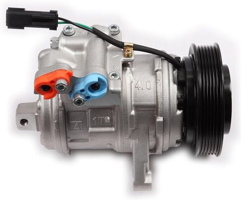 ضاغط ASAPE الجديد AC مع القابض لجيب Wrangler 4.0L 2000-2006 ، لجيب Grand Cherokee 4.0L 1999-2004 ، لجيب TJ 4.0L 2000-2006 ، A/C ضواغط القابض ضاغط الهواء OE CO 22034C in Saudi Arabia