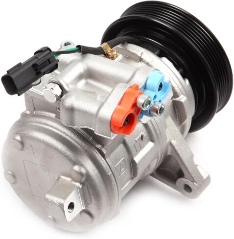 ضاغط ASAPE الجديد AC مع القابض لجيب Wrangler 4.0L 2000-2006 ، لجيب Grand Cherokee 4.0L 1999-2004 ، لجيب TJ 4.0L 2000-2006 ، A/C ضواغط القابض ضاغط الهواء OE CO 22034C in Saudi Arabia